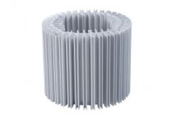 China 6063 T5 Led Light Aluminum Heatsink Extrusion Profiles supplier