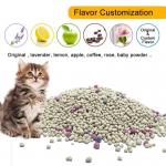 Ball Shape Clumping Cat Litter With Strong Agglomeration And Deodorization