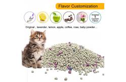 China Ball Shape Clumping Cat Litter With Strong Agglomeration And Deodorization supplier