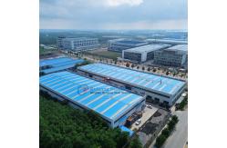 China Customized Modular Metal Steel Structure Prefabricated Warehouse Buildings Construction supplier