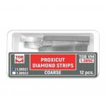 Medical Grade SS Dental Proxicut Diamond Strips 1.385C 12pcs/Do-All Proxicut System for Certification ce and Performance for sale