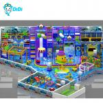 Safe Eco Friendly Customized Ocean Themed Indoor Playground For Kids for sale