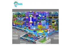 China Safe Eco Friendly Customized Ocean Themed Indoor Playground For Kids supplier