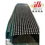 Alumina Ceramic Conveyor Belt Pulley Lagging Drum Pulley Rubber Lagging for sale