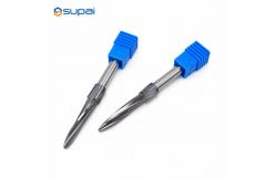 China Tapered End Milling Cutter With Center Cutting And No Coolant Through supplier