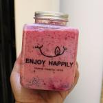 Square Shape Plastic Juice Containers , Empty Plastic Juice Bottles Pet With Logo