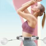 Lose Weight Detachable Sports Weighted Gym Yoga Hula Ring Hoop for sale