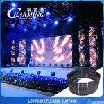 Windproof Ultralight LED Flexible Display Thinkness 7mm-17mm for sale