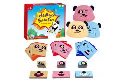 China Face Changing Matching Puzzle Educational Montessori Toy for Preschooler supplier