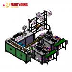 PRY-120 Face Mask Making Machine PLC Control System Disposable Mask Making Machine