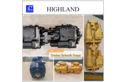 China High Pressure Tandem Hydraulic Pumps with Variable Displacement for Mobile Equipment supplier