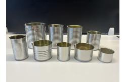 China Fresh Seafood Cans in Metal Tin Containers supplier