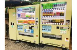 China Train Station Essential: Quick Bite And Drink Vending Machine supplier