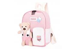 China Baby Cartoon Plush Kids School Backpacks Polyester Lining supplier