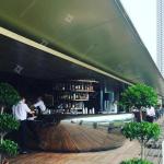 Customized Bar Counter Table For Smoke & Mirrors Singapore for sale