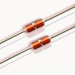 Glass Shell 1K NTC Thermistor Negative Temperature Coefficient Assembly