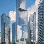 Convenient Construction Curtain Wall Aluminum Alloy Unit System Curtain Wall for sale