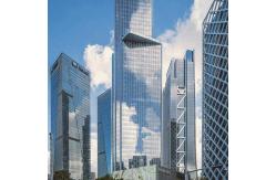 China Convenient Construction Curtain Wall Aluminum Alloy Unit System Curtain Wall supplier