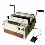 Multifunction Comb Coil Punching Binding Machine For Notebook for sale