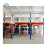 2000kgs Loading Industrial Mezzanine Floors Steel Platform Multi Tier Racking