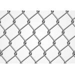Diamond 8Ft 9 Gauge Chain Link Fence PVC Coated For Sports Playground for sale