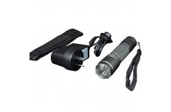 China ATEX approved 3w explosion proof led Rechargeable Flashlight Tactical Torch light supplier