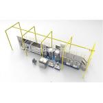 Degreasing Rotation Type Impregnation Equipment With Customized Tank Size for sale