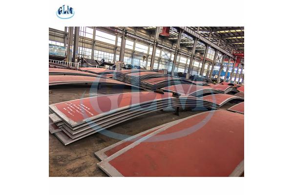 GLM's Custom-Formed Spherical Tank Shell Plates