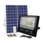 Outdoor LED Solar Flood Light Heavy Duty Slim IP65 Waterproof 45W for sale