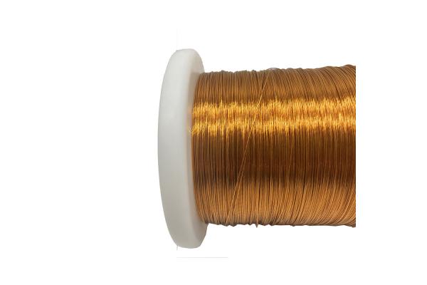 0.06mm 0.05mm 0.04mm Enameled Copper Stranded Wire Litz Custom
