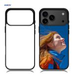 Sublimation Phone Cover Blank 2D DIY Custom Printing TPU Mobile Case for iPhone 17 for sale