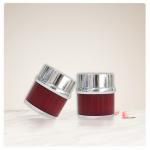 Customizable Plastic Cosmetic Jars 30ml Jar Of Face Cream Cream Container for sale