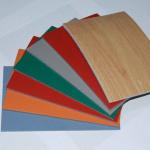 Wear Resistant PVC Sheet Floor For Sport Court Non Toxic Anti Slip for sale