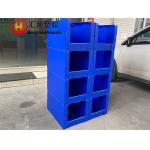 Flexible Impact Resistant PP Corrugated Plastic Box for sale