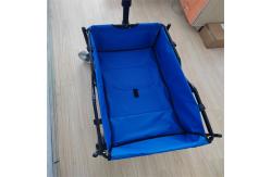 China Multipurpose Folding Beach Wagon Outdoor Collapsible Camp Wagon Utility supplier