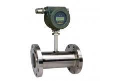 China Thread Flange High Precision Liquid Turbine Flowmeter 4 - 20mA supplier