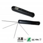 Multimode Instant Read Digital Thermometer Integrated Food Profiles For BBQ for sale