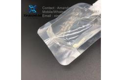 China Reusable Clear Plastic Spouted Liquid Drink Bag Pouch Alcohol Pouch supplier