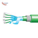 IEC Standard  6 Pairs 8 Pairs  K-Type Thermocouple Cable Yellow And Red Used For Heating Equipment for sale
