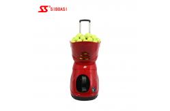 China Siboasi Tennis Ball Training Machine Remote Controlled 120W AC 100V supplier