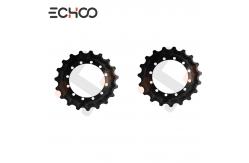 China JCB 8040 Mini Excavator Chain Sprockets Undercarriage Attachments supplier