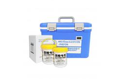 China 12L Portable Medicine Cooler UN2814 With Biosafety Features supplier