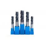 High Hardness CNC Carbide End Mill For CNC Lathe Machine for sale