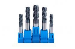 China High Hardness CNC Carbide End Mill For CNC Lathe Machine supplier