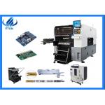 BGA CSP PLCC PCB SMT Mounting Machine 80000CPH 64 PCS Docking Cart Slot