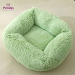 Thickened Warm 2kg Square Plush Pet Bed Mat for sale