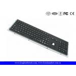 IP65 Black Dust Proof Keyboard Industrial With Function Keys Number Keypad for sale