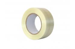 China High Adhesion Self Adhesive Mesh Tape Hot Melt Fit Heavy Duty Packaging supplier