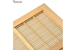 China Langstroth Beehive Bamboo Queen Excluder Apiculture Beekeeping Trapping Tool supplier