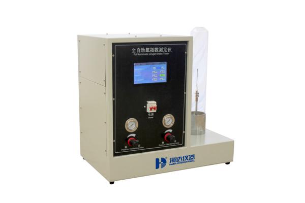 ASTM D 2863 Plastics Rubber Oxygen Index Tester